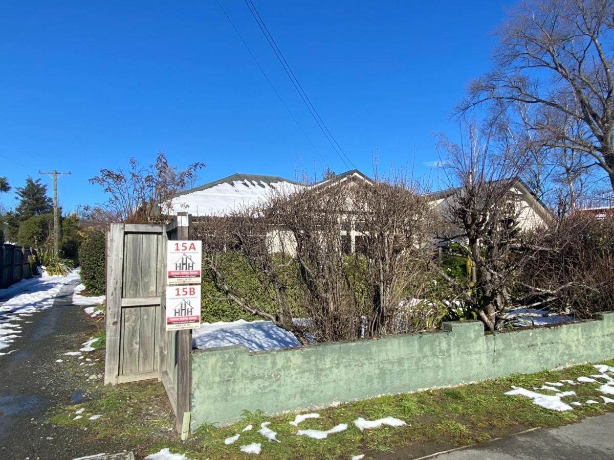 Villa 15A Jollies Pass Rd Hanmer Springs Exterior foto
