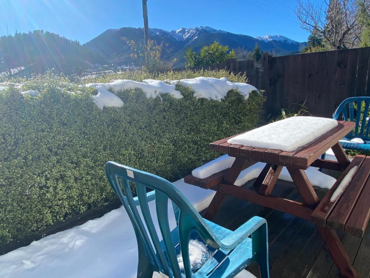 Villa 15A Jollies Pass Rd Hanmer Springs Exterior foto